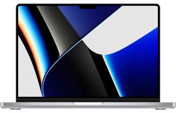 MacBook Pro 14 Srebrny